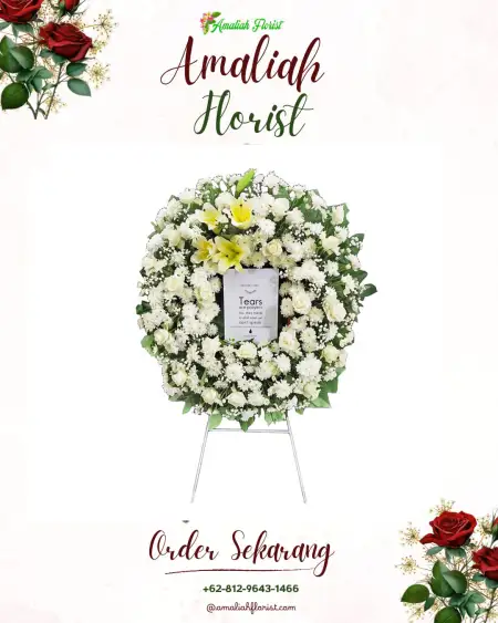 Krans Bunga Duka Penujak