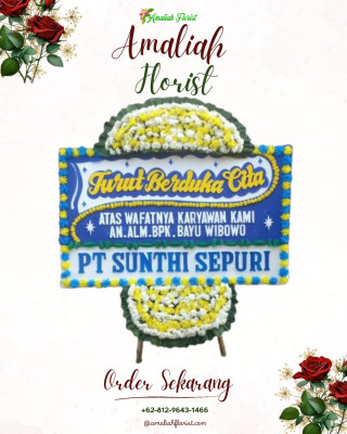 Papan Bunga Duka di Penujak